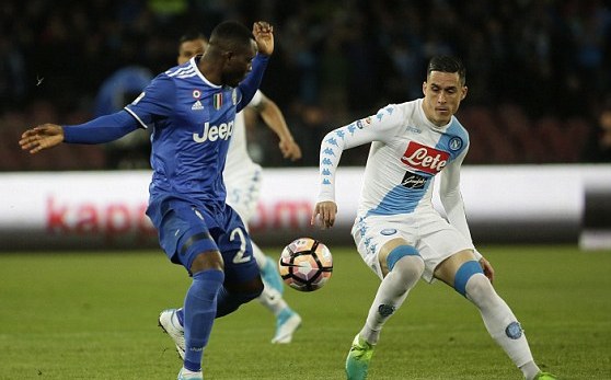 Ảnh bài viết Napoli 1-1 Juventus (Vòng 30 Serie A)