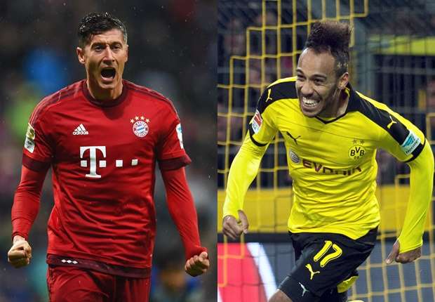 Ảnh bài viết Những điểm nhấn vòng 26 Bundesliga: Lewandowski 24-24 Aubameyang; Mưa hattrick