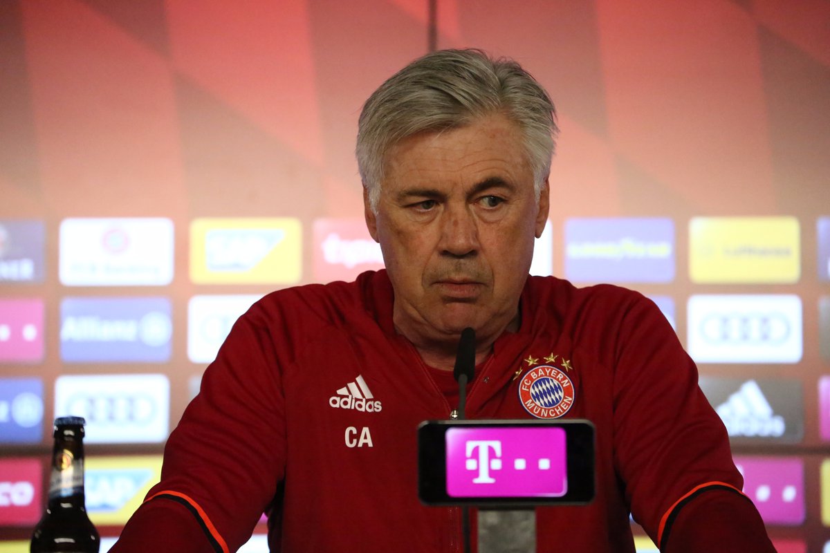 Ảnh bài viết Ancelotti đăm chiêu trước trận đấu với Hoffenheim