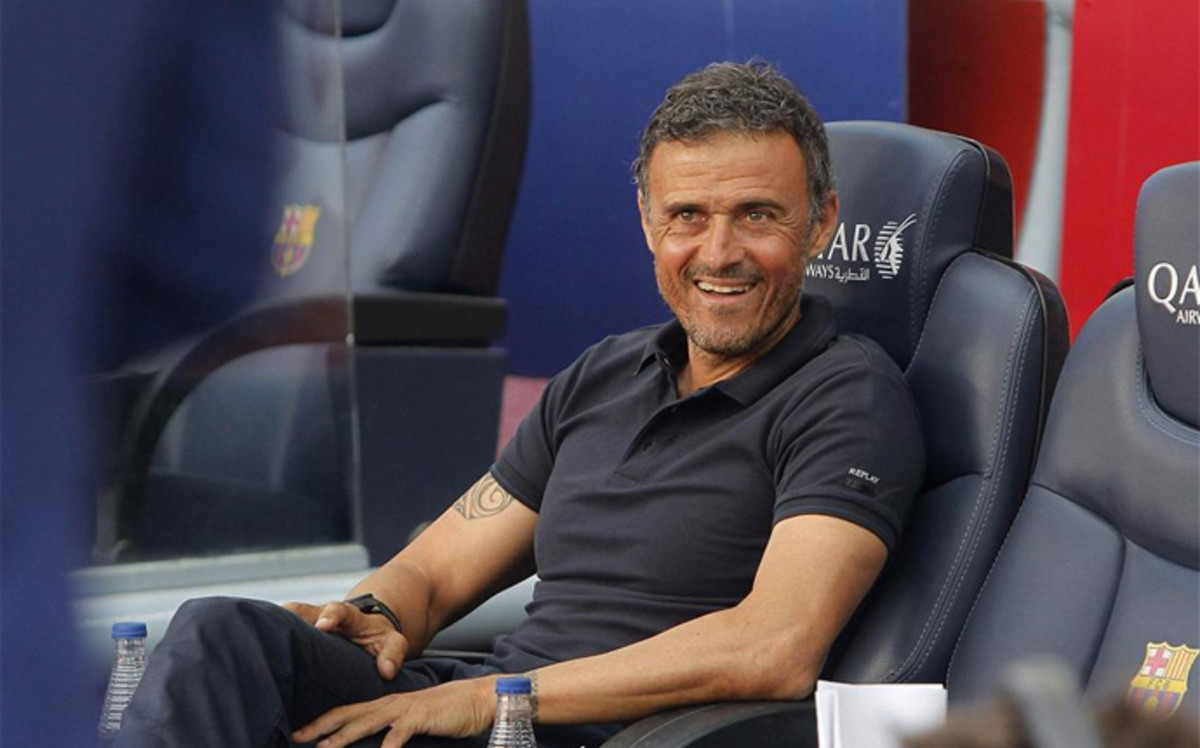 Cuối cùng, Enrique cũng nói nguyên nhân rời Barca