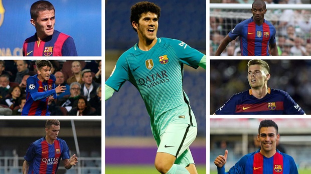 Điểm mặt 7 sao trẻ triển vọng nhất lò đào tạo La Masia