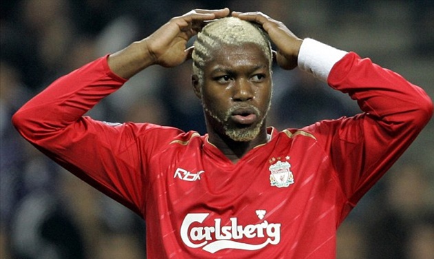 Ảnh bài viết Djibril Cisse quái như thế nào khi còn ở Liverpool?