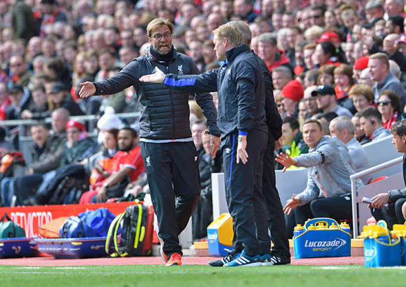 Ảnh bài viết Klopp tức điên khi Liverpool bị tố chơi xấu chẳng kém Everton