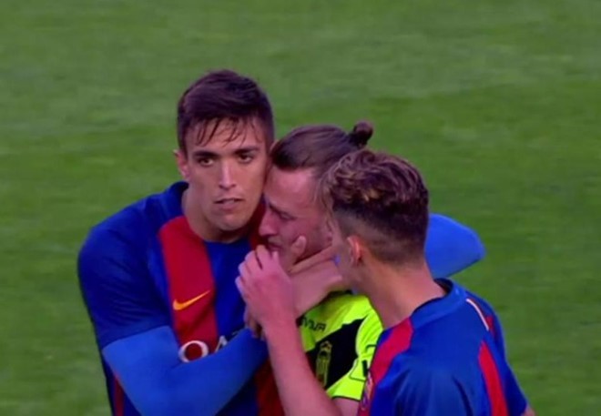 Trận thắng 12-0 của Barca B được dàn xếp tỷ số