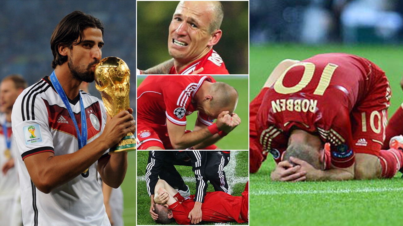 Vào ngày này |4.4| Bayern Munich thua "sấp mặt" ngay sinh nhật Sami Khedira