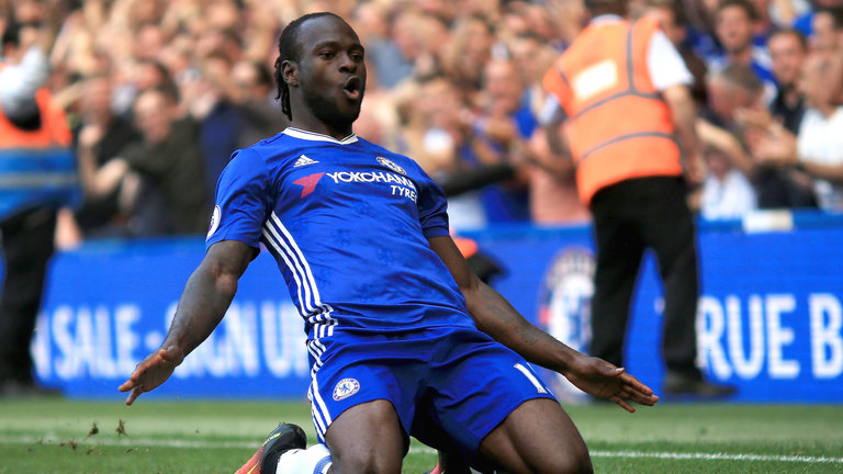 Victor Moses - Ngôi sao quan trọng nhất trong sơ đồ 3-4-3 của Conte