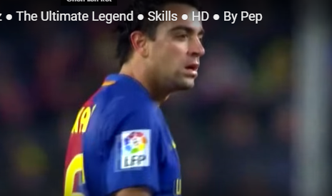 Ảnh bài viết Xavi - chân chuyền nghìn năm có một