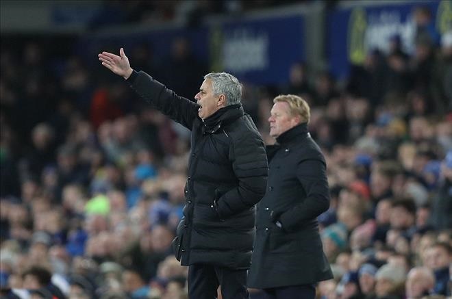 Ảnh bài viết Dư âm Man Utd 1-1 Everton: Khi tất cả chống lại Mourinho