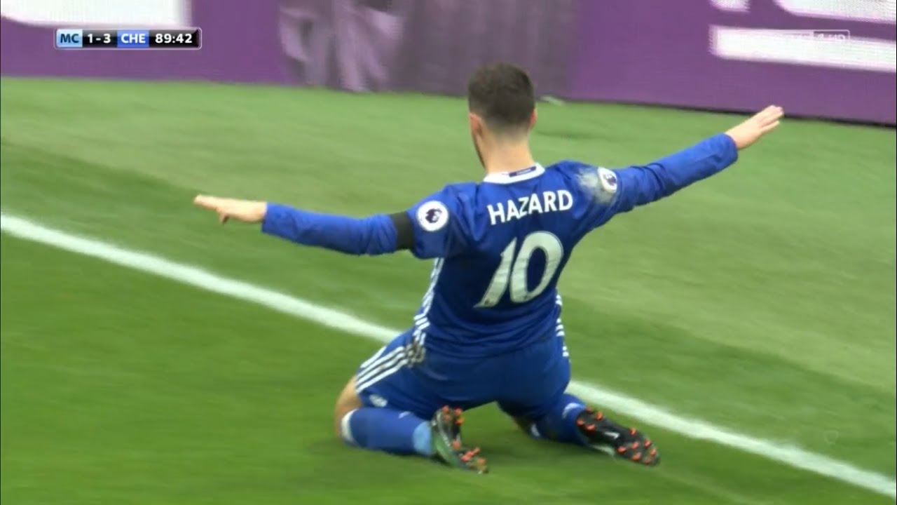 Ảnh bài viết Eden Hazard khiến Man City khổ sở ở lượt đi