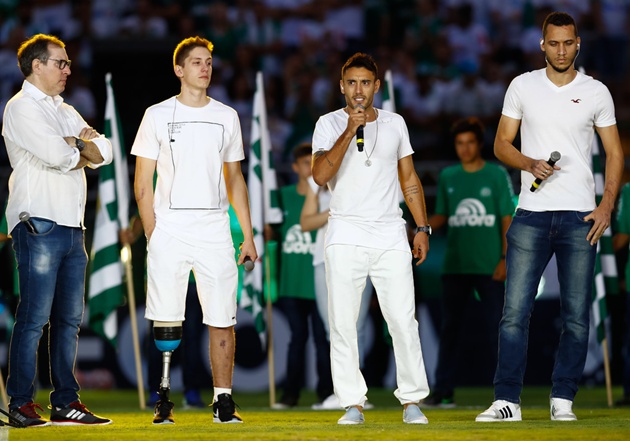 Ảnh bài viết Gác nỗi đau, Chapecoense chơi tưng bừng ở trận Siêu cúp