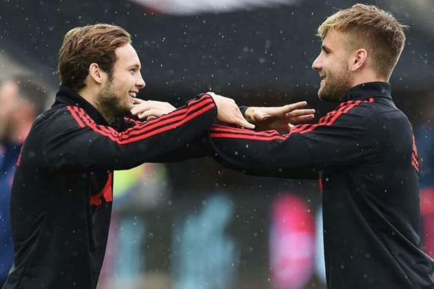 Ảnh bài viết Góc Man United: Điểm chết Daley Blind và nguồn sống Luke Shaw