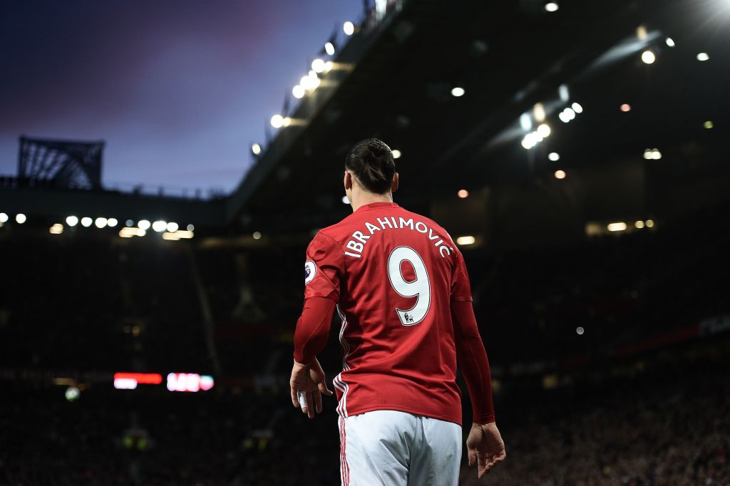 Ảnh bài viết Ibrahimovic ngán ngẩm đồng đội ở Man Utd