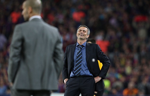 Ảnh bài viết Lạ lùng, Mourinho giờ bỗng 'thích hòa"!