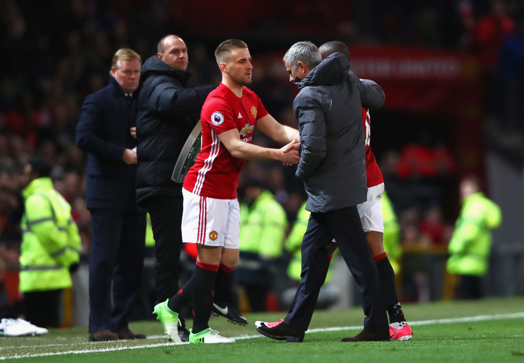 Ảnh bài viết Mourinho chê Luke Shaw có vấn đề ở tư duy chơi bóng