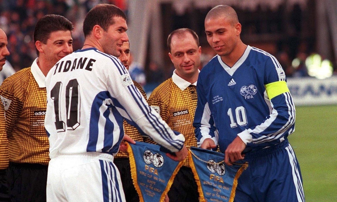 Ảnh bài viết Ronaldo và trận đấu All Stars năm 1998
