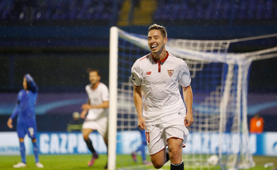 Ảnh bài viết Samir Nasri - Nhạc trưởng của Sevilla