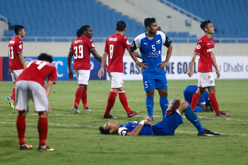 Than Quảng Ninh 4-5 Home United (AFC Cup 2017)