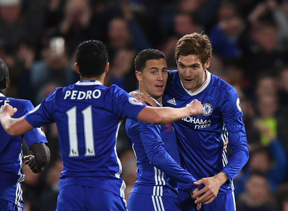 Ảnh bài viết 'Có bịt mắt thì các cầu thủ Chelsea vẫn đá được theo ý Conte'