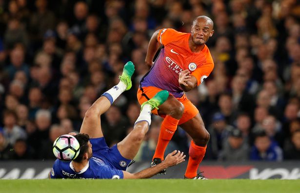 Ảnh bài viết Đạp thẳng vào Kompany, án phạt nặng đang chờ Diego Costa