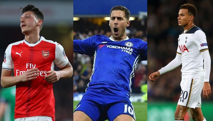 Ảnh bài viết Đội hình tiêu biểu vòng 31 NHA: Dưới gót chân thành London