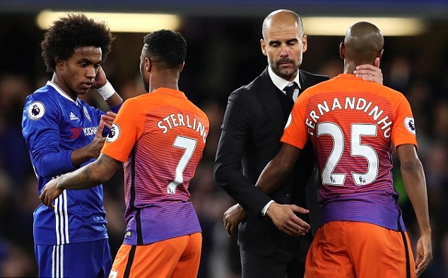 Ảnh bài viết Góc thống kê: Ngược dòng trên sân khách là điều xa xỉ với Man City