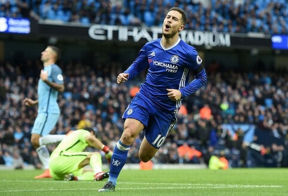 Ảnh bài viết Hazard: "Chelsea đã gần như vô địch"