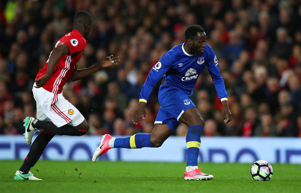 Ảnh bài viết Màn trình diễn của Romelu Lukaku vs Man United