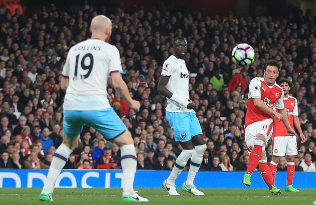 Ảnh bài viết Oezil khiến Man Utd trở về kiếp "Chú Sáu"