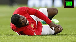 Ảnh bài viết Pogba lăn lộn trên sân vì bị đá trúng 'chỗ hiểm'