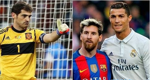 Ronaldo di chuyển nhiều hơn Messi 43.452 km