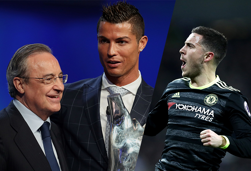 Ronaldo dọa ra đi nếu Real Madrid mua… Hazard hoặc Griezmann