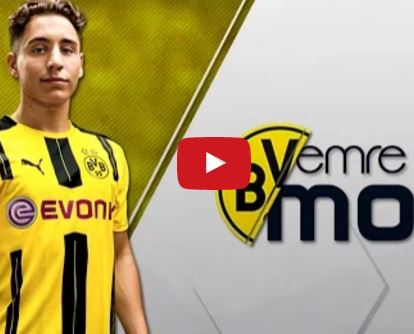 Ảnh bài viết Tài năng đặc biệt của Emre Mor (Borussia Dortmund)