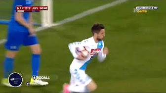 Ảnh bài viết Vào sân 8 giây, sao Napoli đã lập công
