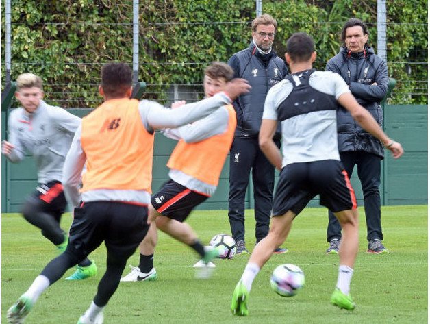 Ảnh bài viết Buổi tập thiếu vắng ngôi sao của Liverpool