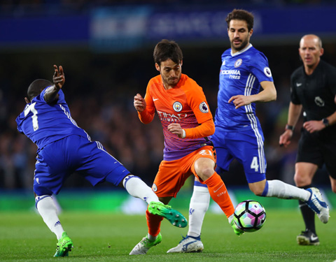 Ảnh bài viết David Silva chơi đầy nỗ lực trước Chelsea
