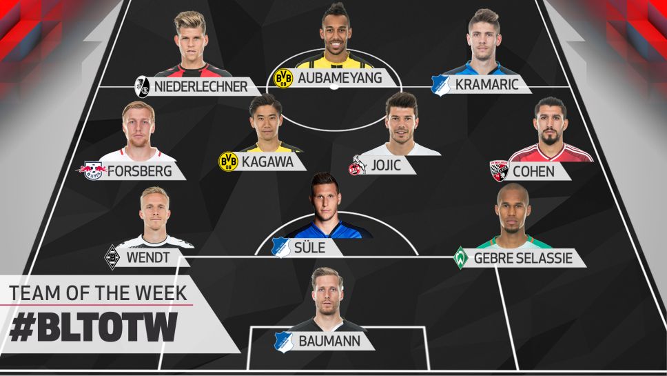 Ảnh bài viết Đội hình tiêu biểu vòng 27 Bundesliga: Những anh hùng "giết" Hùm