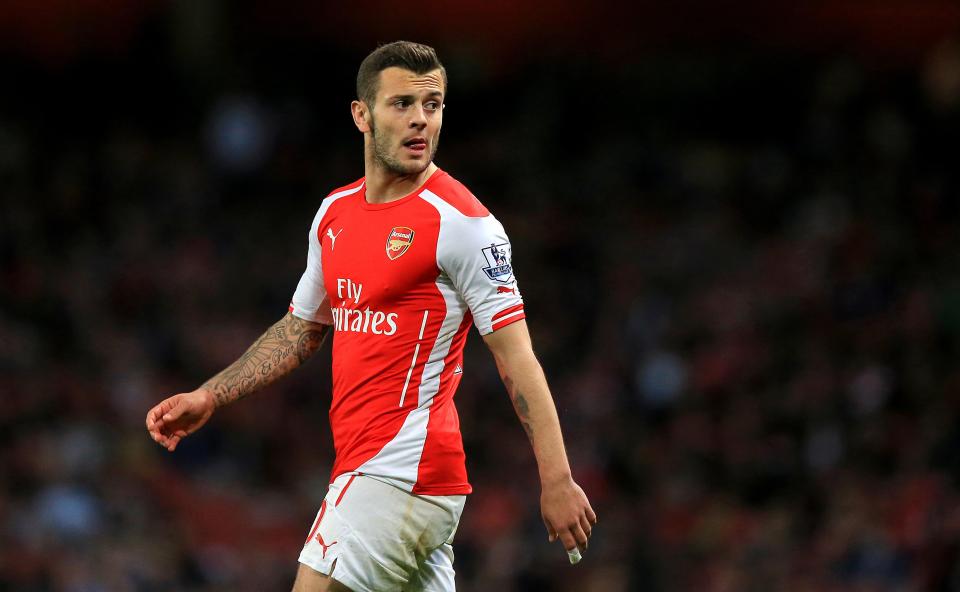 Ảnh bài viết Jack Wilshere một thời là trụ cột của Arsenal
