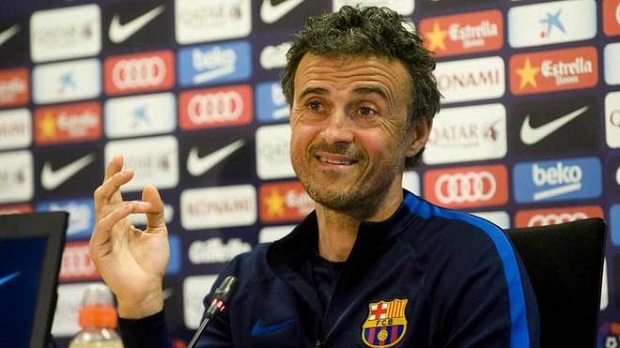 Luis Enrique không xem derby Madrid vì bận... ngủ trưa