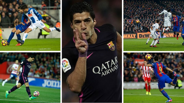 Luis Suarez là 'tiền đạo hoàn hảo' nhất La Liga