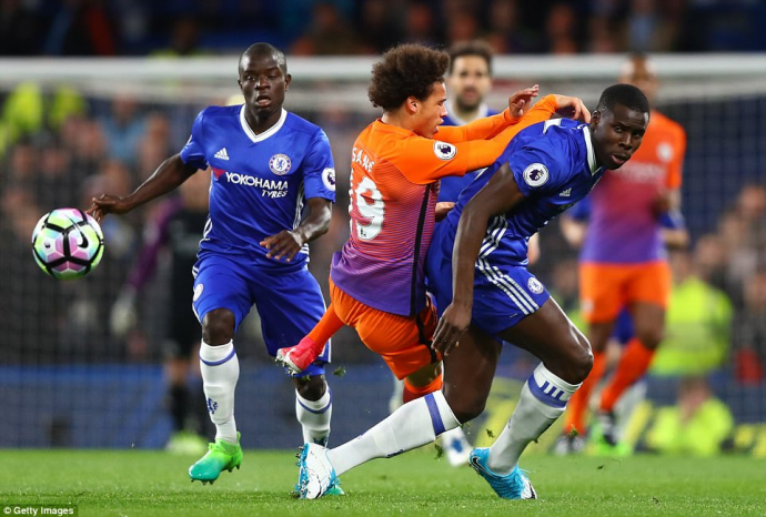 Màn trình diễn của Leroy Sané vs Chelsea