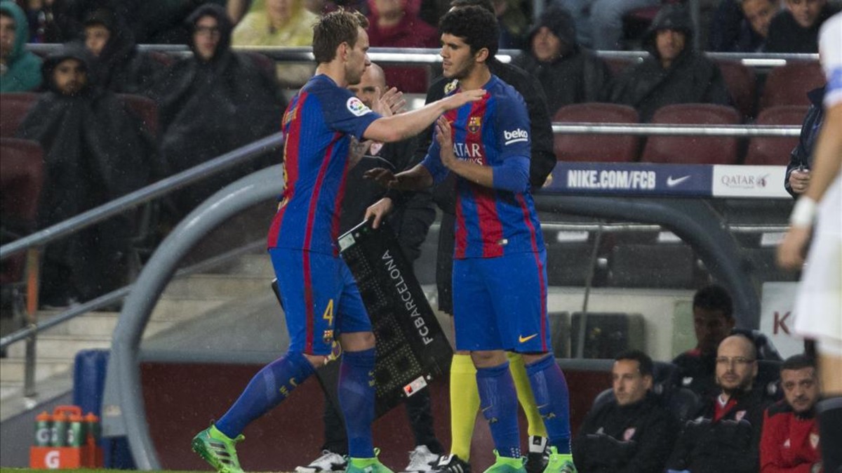 Ra sân 10 phút, sao trẻ Barca sắp được ký hợp đồng mới