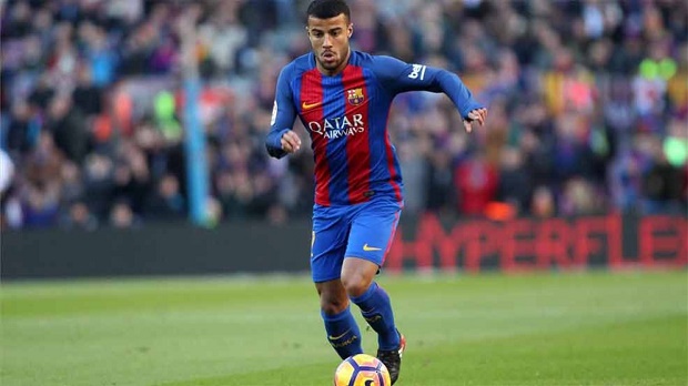 Tin buồn cho Barca: Rafinha nghỉ hết mùa