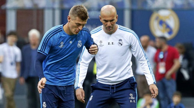 Toni Kroos chỉ ra bí quyết thành công của Zidane