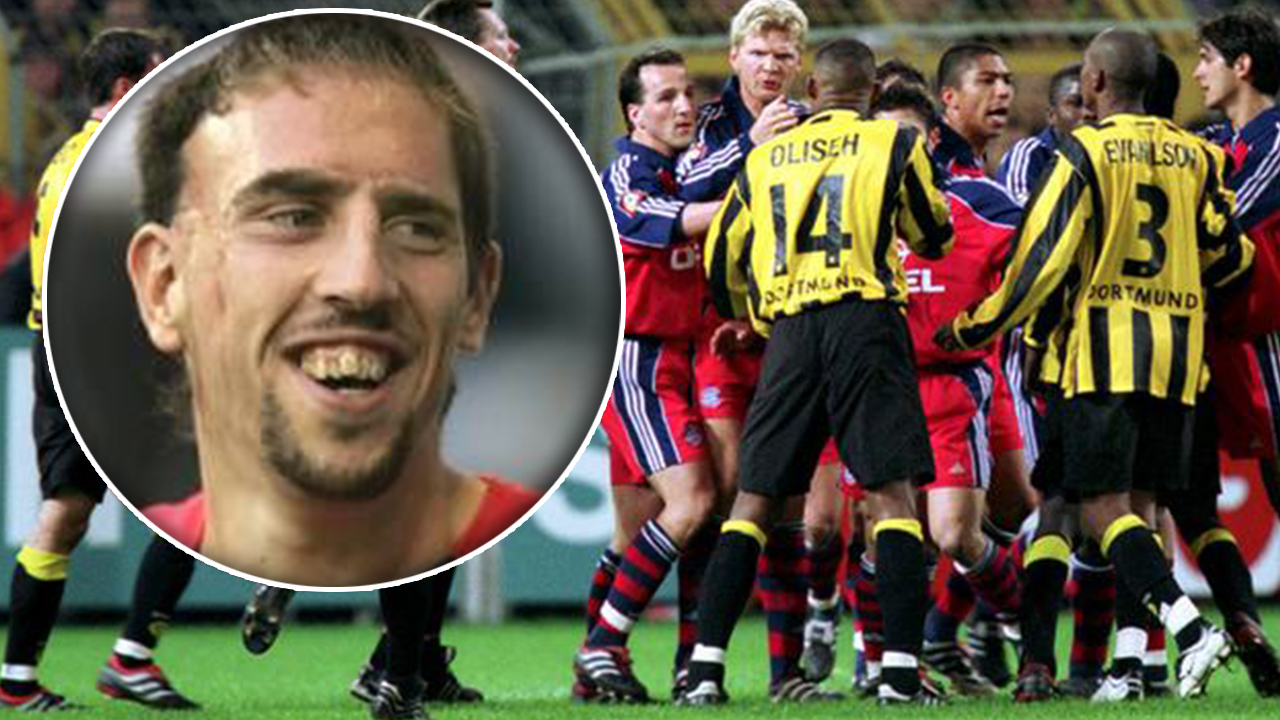 Vào ngày này |7.4| Dortmund - Bayern "xả" nhau trong sinh nhật Franck Ribery