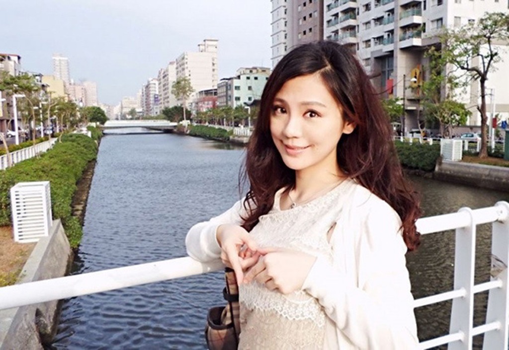 Vẻ đẹp như thiên thần của nữ phóng viên thể thao Đài Loan