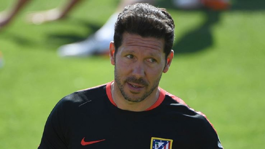 Với Simeone, Bernabeu không có gì khác biệt