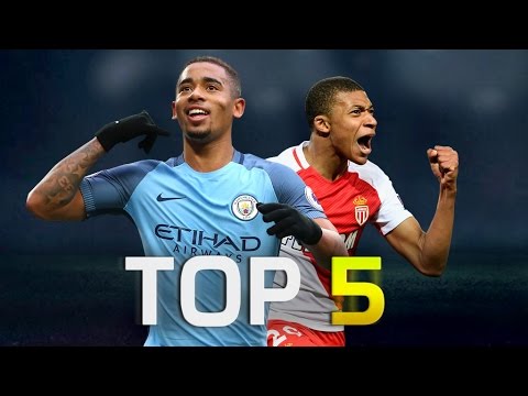 Ảnh bài viết 5 tiền đạo trẻ sáng giá nhất 2017