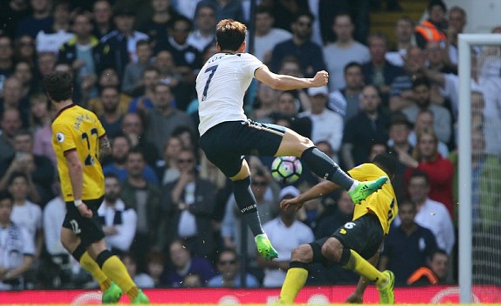 Ảnh bài viết Alli, Dier, Son thi nhau lập siêu phẩm, Tottenham đè bẹp Watford