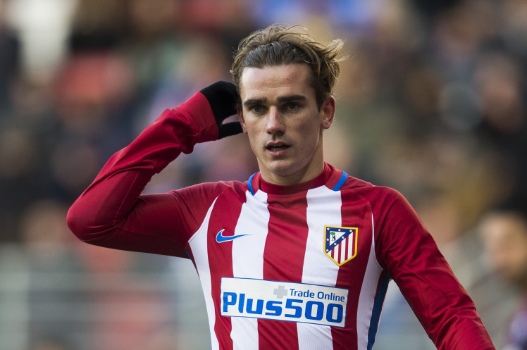 Antoine Griezmann chơi thăng hoa mùa 2015/16