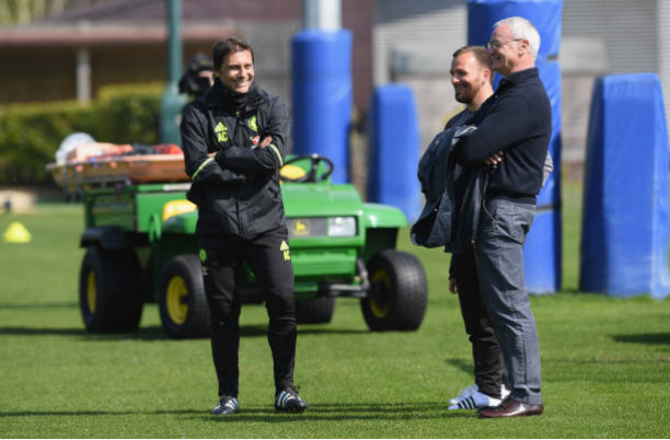 Ảnh bài viết Hết dự khán, Ranieri lại tới tận sân tập để học hỏi Conte